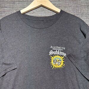 Alesmith Sublime T Shirt Men's Medium Gray Mexican Lager Brewing Co.